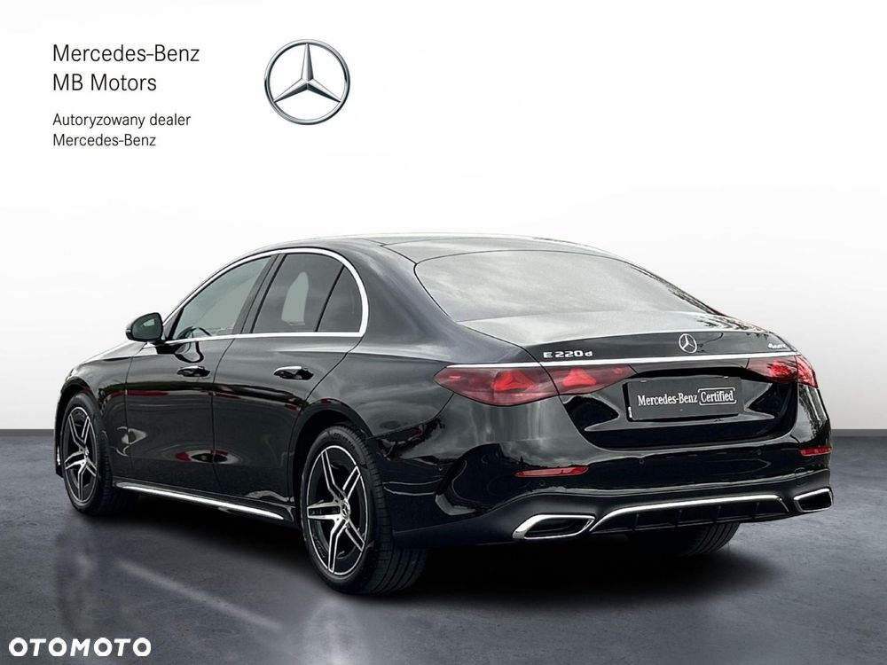 Mercedes-Benz Klasa E - 4