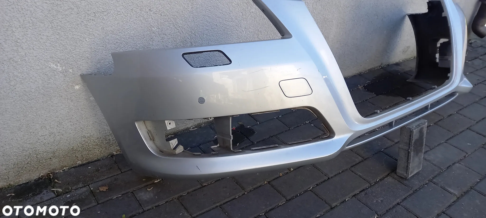 Zderzak przód audi a3 lift  8p 09-12 xenon spryski 4×pdc - 2