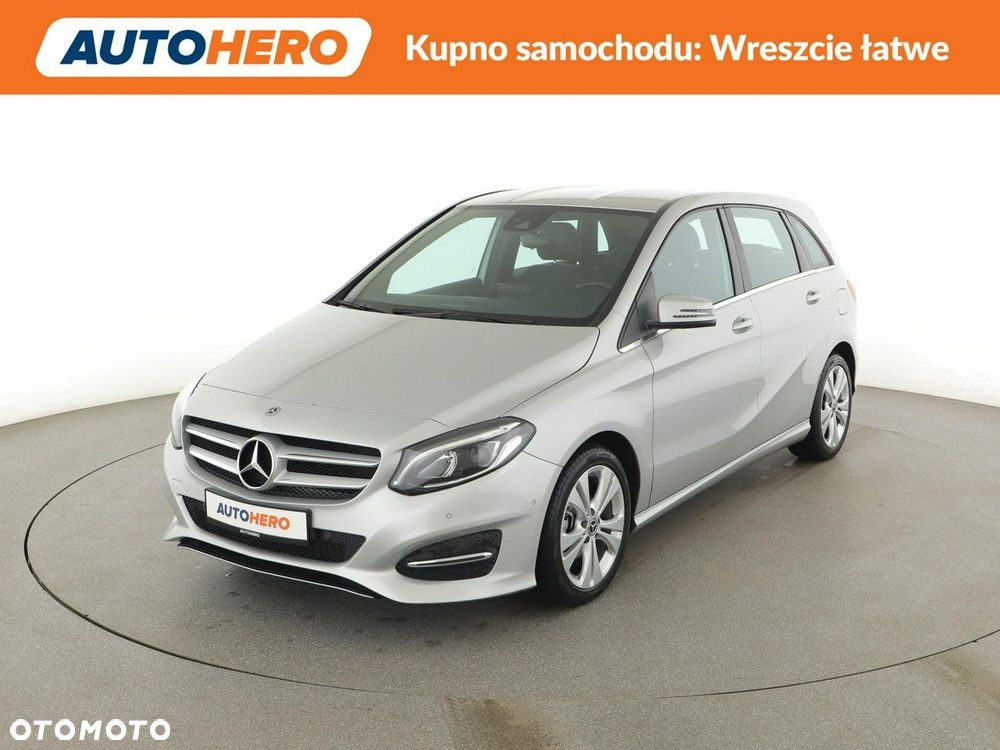 Mercedes-Benz Klasa B 180 (CDI) d 7G-DCT Urban - 2