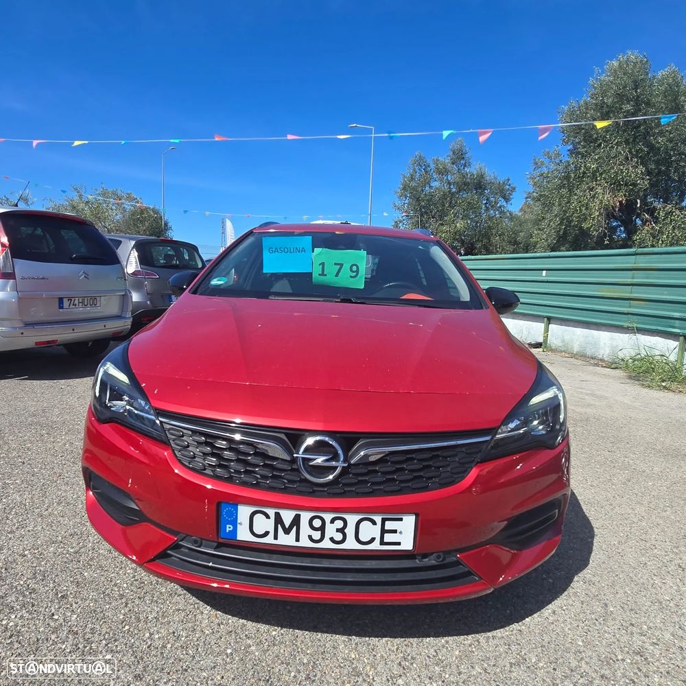 Opel Astra Sports Tourer 1.2 Turbo Business Edition