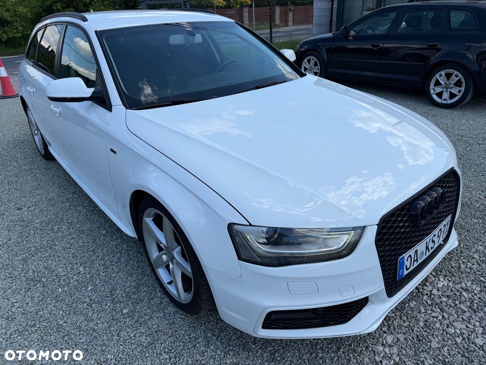 Audi A4 Avant 2.0 TDI DPF quattro S line Sportpaket (plus) - 10