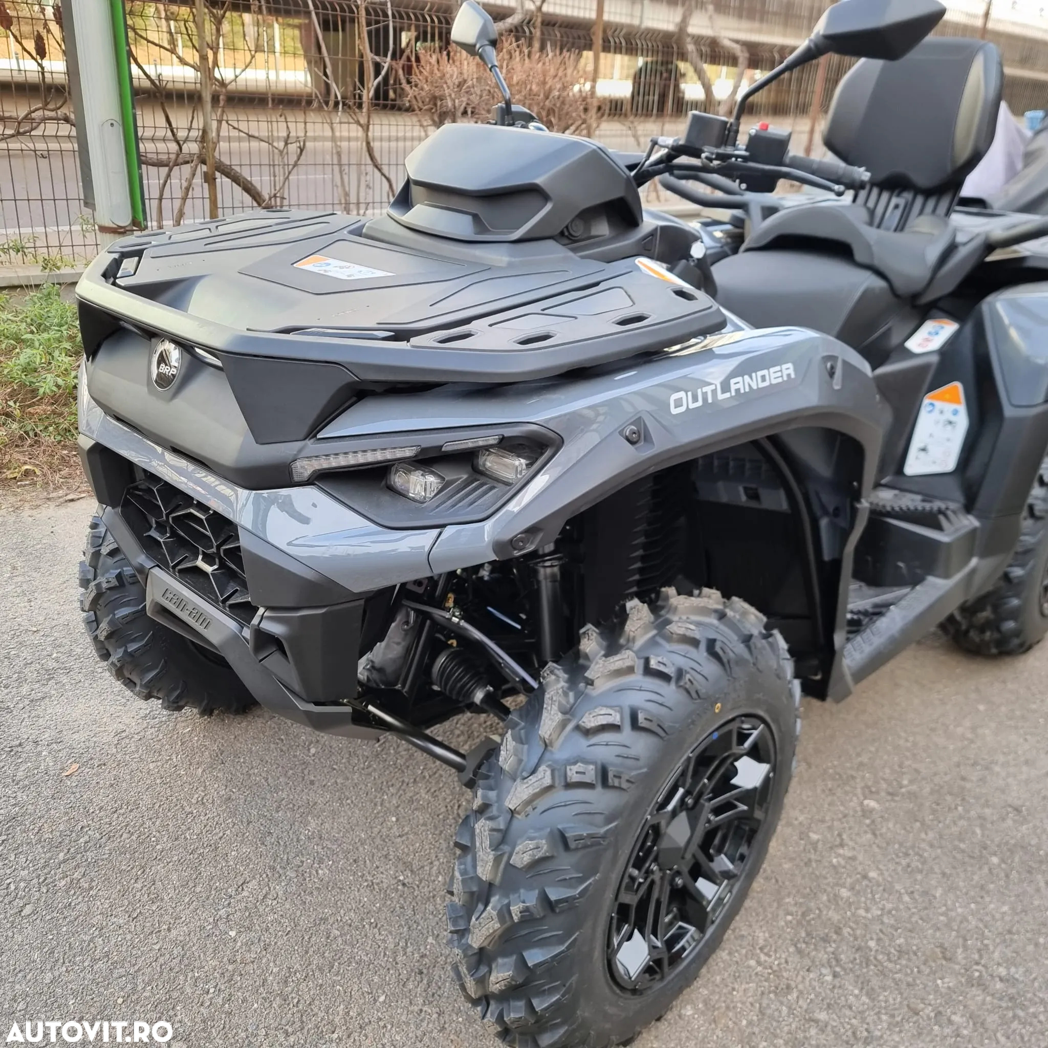 Can-Am Outlander Max - 8