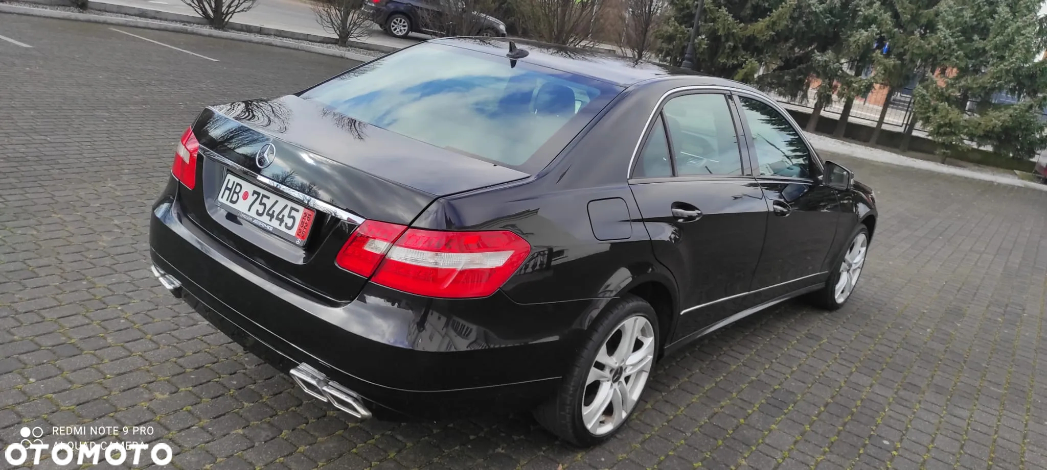 Mercedes-Benz Klasa E 220 BlueTEC 7G-TRONIC Elegance - 17