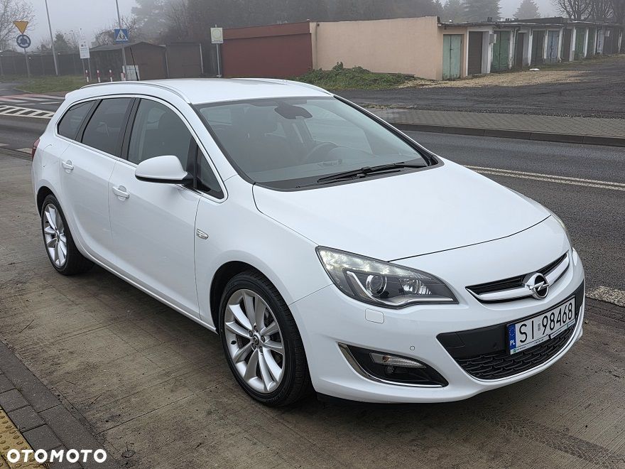 Opel Astra 1.4 Turbo Edition Sport - 8