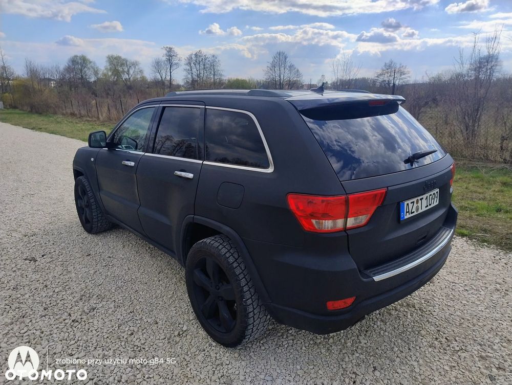Jeep Grand Cherokee 3.0 CRD Overland - 4