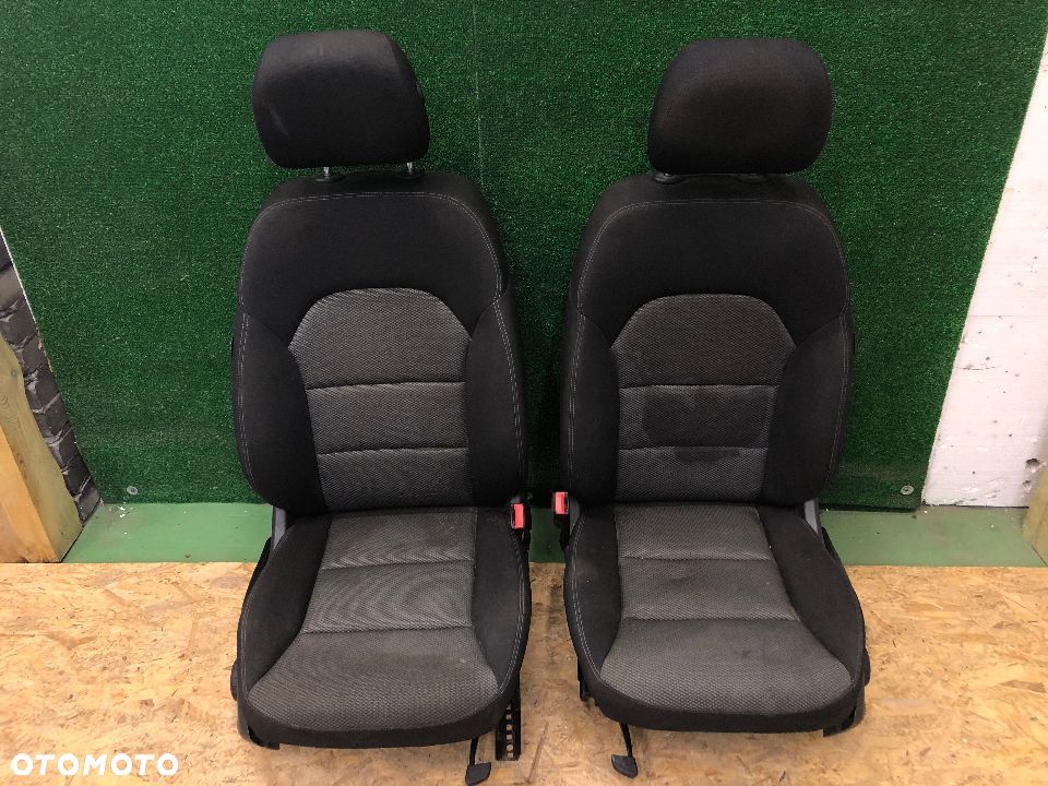 MERCEDES BENZ A-KLASA W176 FOTELE FOTEL KIEROWCY PASAŻERA KOMPLET EUROPA