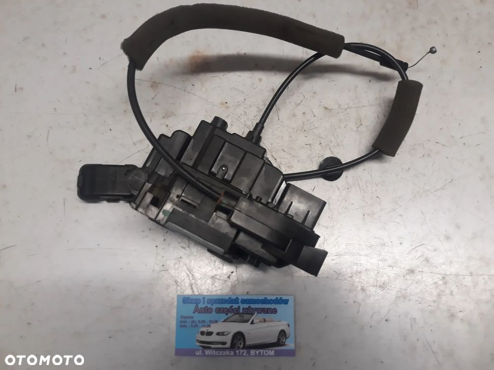 ZAMEK DRZWI PRAWY PRZÓD RENAULT MASTER III  6 PIN  805020009R - 1