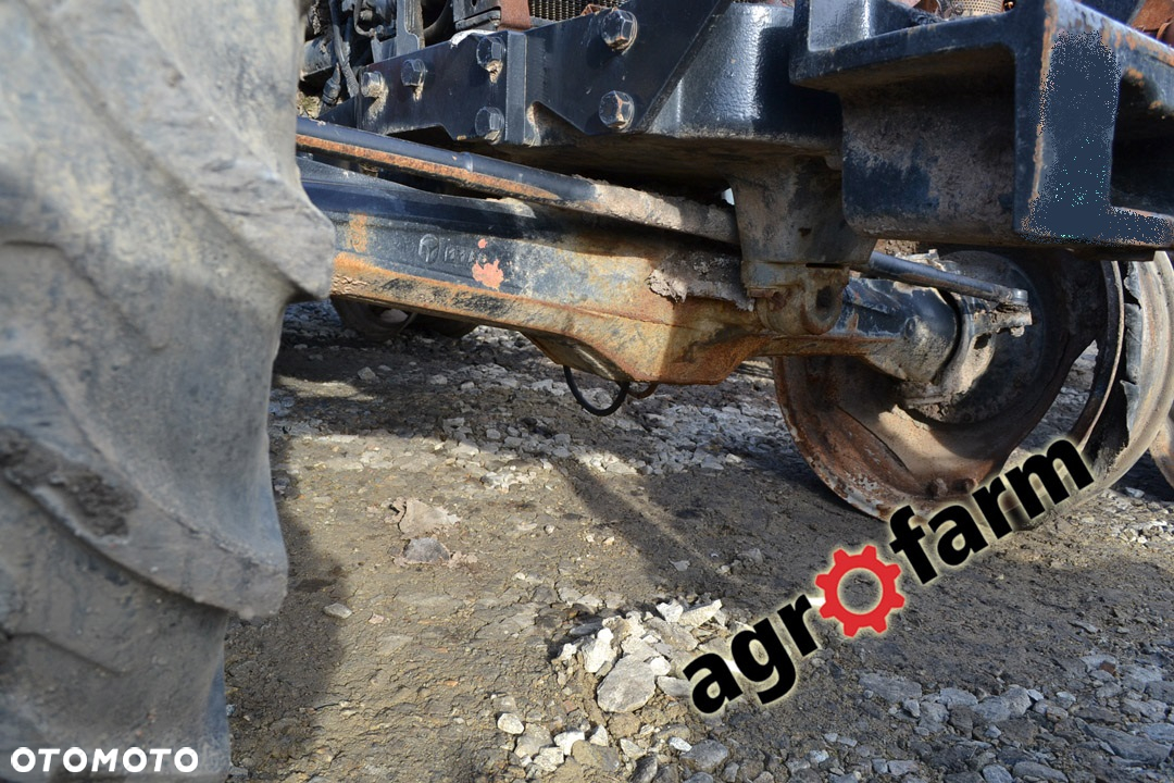 New Holland TL90A silnik zwolnica skrzynia blok wał most piasta zawór - 3