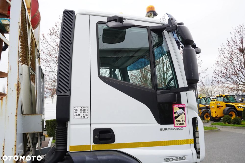 Iveco Eurocargo 120-250 4x2 / 90 tys. km / Wiertnica Telecom 20 - 8