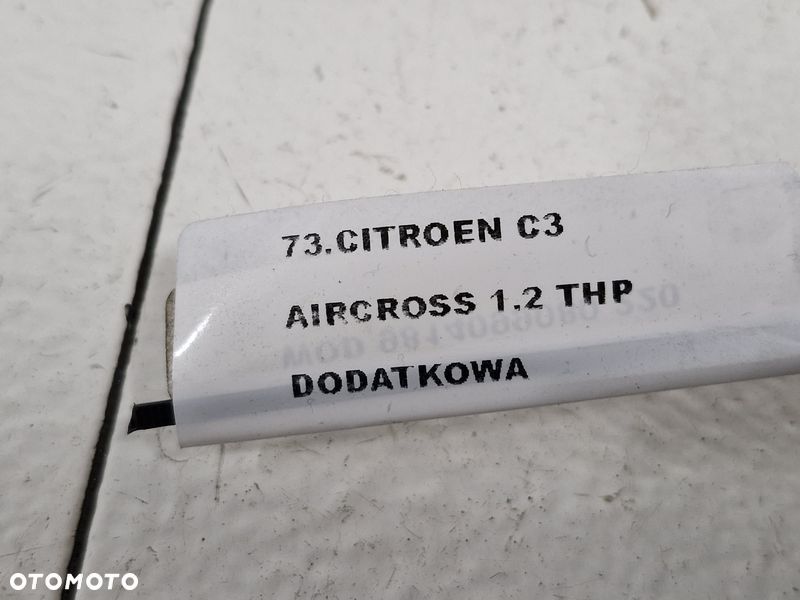 citroen c3 aircross 1.2 thp dodatkowa pompka obiegu wody 9814099080 - 7