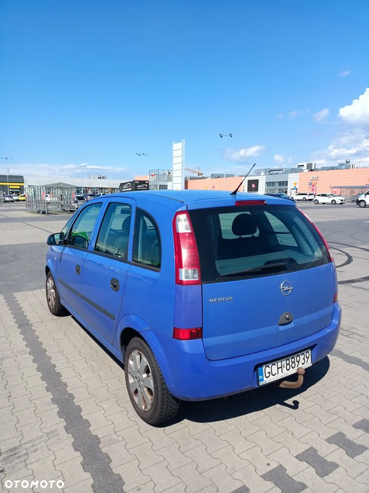 Opel Meriva - 9
