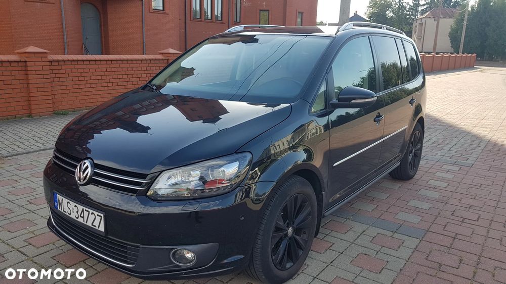 Volkswagen Touran 2.0 TDI DPF Highline DSG - 1