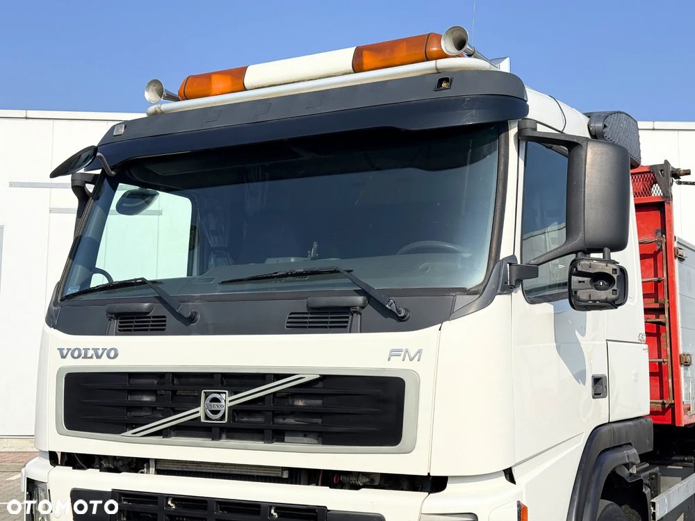 Volvo FM 480 / WYWROTKA / 6x4 / KIPER TYŁ - 21