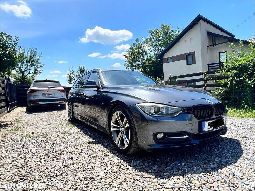 BMW Seria 3 320d DPF Aut. Edition Sport - 7