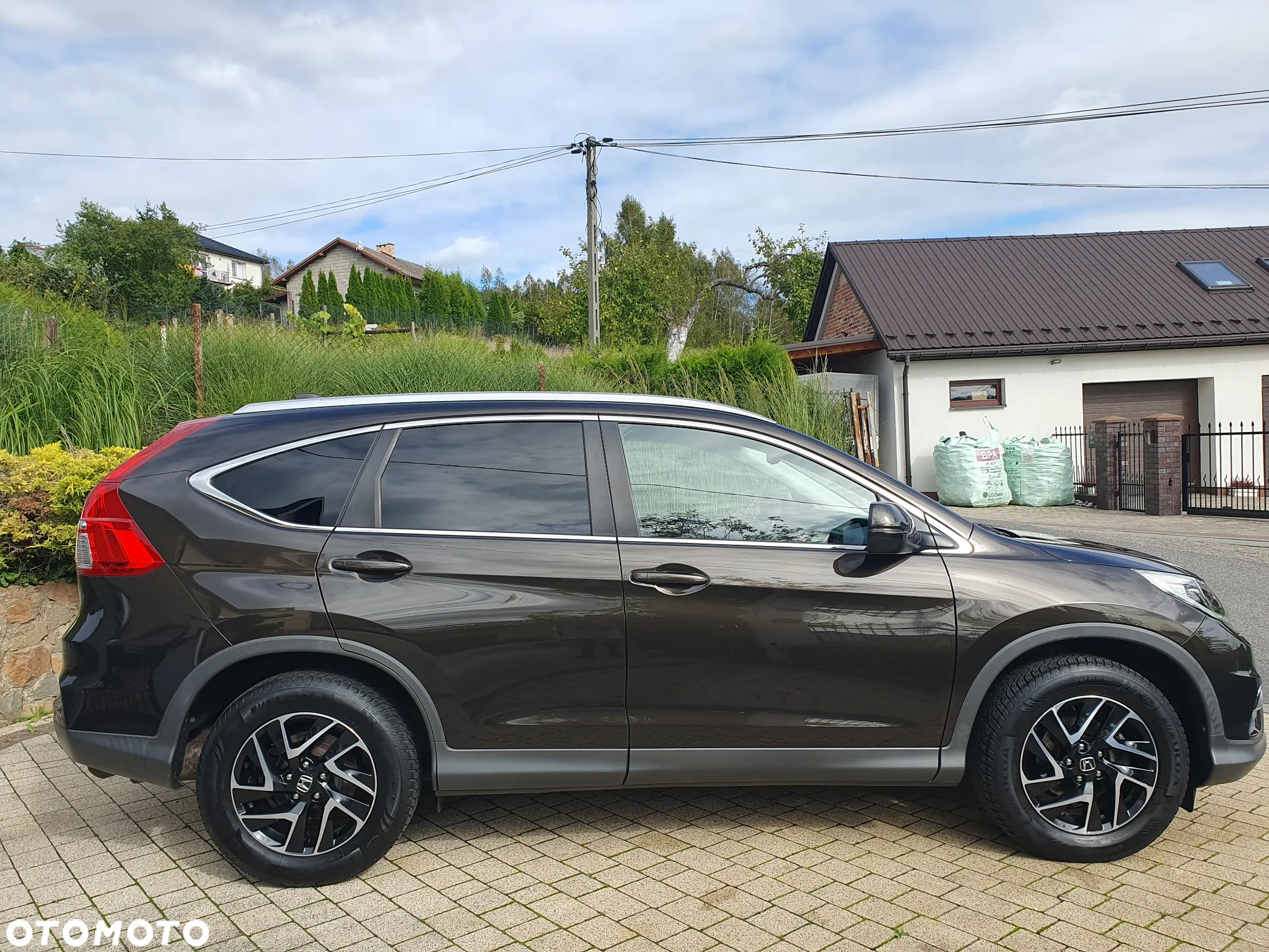 Honda CR-V 2.0i-VTEC 4WD Elegance - 8