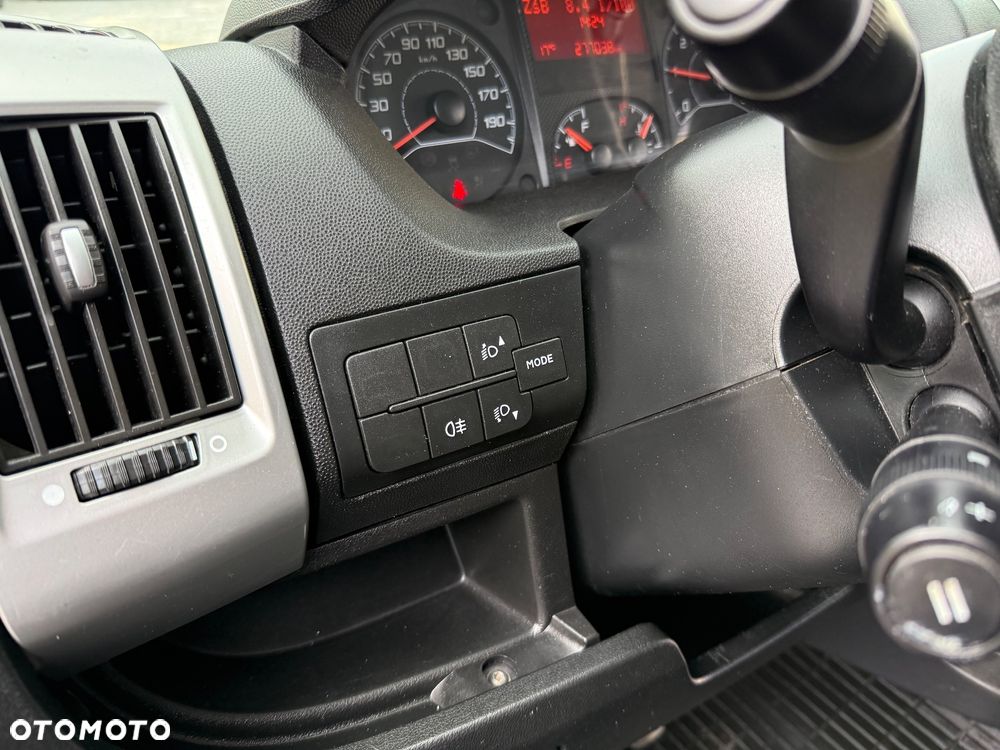 Fiat DUCATO 3.0 177KM L4H2 BRYGADOWY 7 OSOBOWY Salon PL Gwarancja - 26