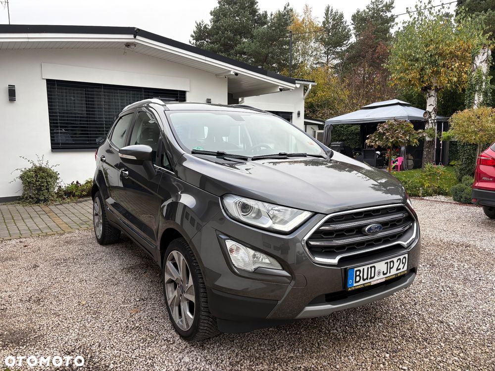Ford EcoSport 1.0 EcoBoost GPF Navi Editon ASS - 11