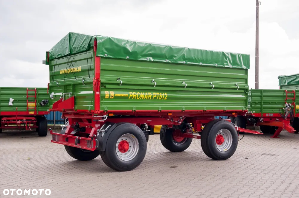Pronar T653/2, T672, PT608, PT610, PT612, T023, T025 - 9
