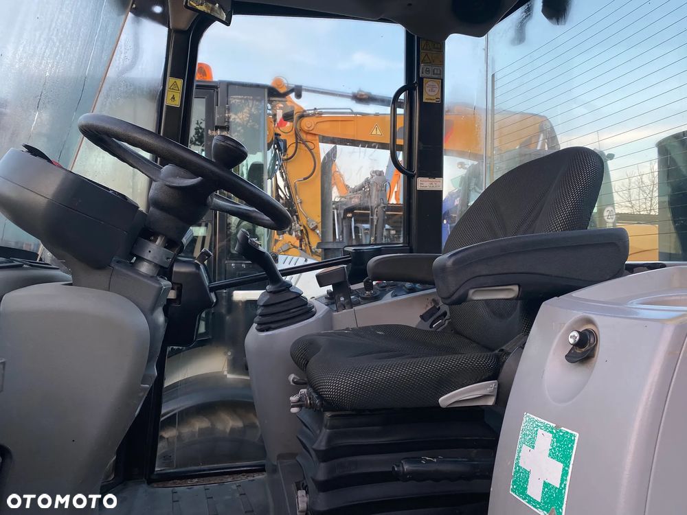 Caterpillar CAT 907H2, 6200 MTH, ŁYŻKA OTWIERANA + WIDŁY, z NIEMIEC, - 8