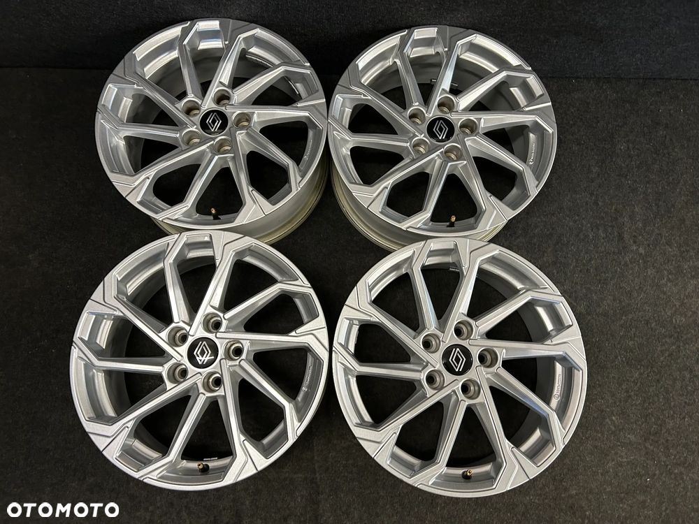 Alufelgi Renault Captur II, Kadjar, Arkana, Talisman 17 cali 5x114,3 4szt. Ładne! - 3