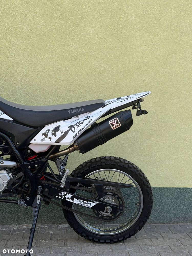 Yamaha WR - 21