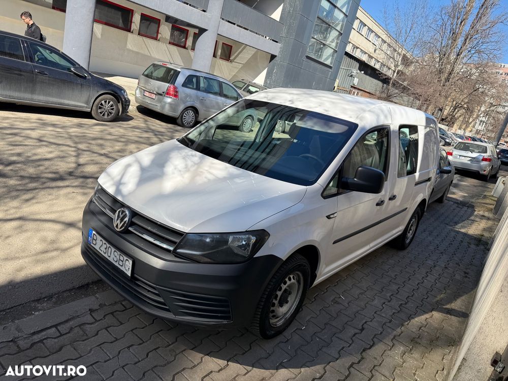 Volkswagen Caddy Maxi 2.0 TDI 75 kW Life - 10