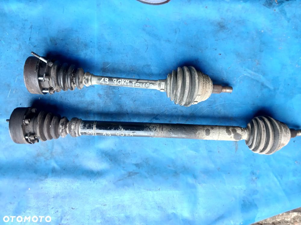 Półoś Volkswagen Golf 4 Audi A3 Seat Leon Octavia Toledo 1.9 TDI 90KM 110KM prawa lewa długa krótka przegub wewnętrzny zewnętrzny