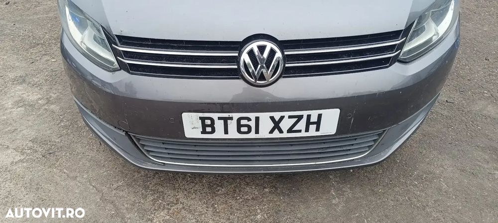 Dezmembrari / Dezmembrez Volkswagen Touran II (1T3) 1.6 TDI CAYC cutie viteze manuala codu culoare LD7R - 1