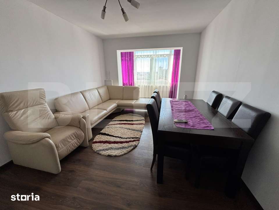 Apartament 3 camere, 62 mp, zona Gheorghe Doja - Afi, 1978 — fotografia 1