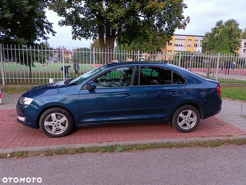 Skoda RAPID 1.6 TDI Elegance - 5