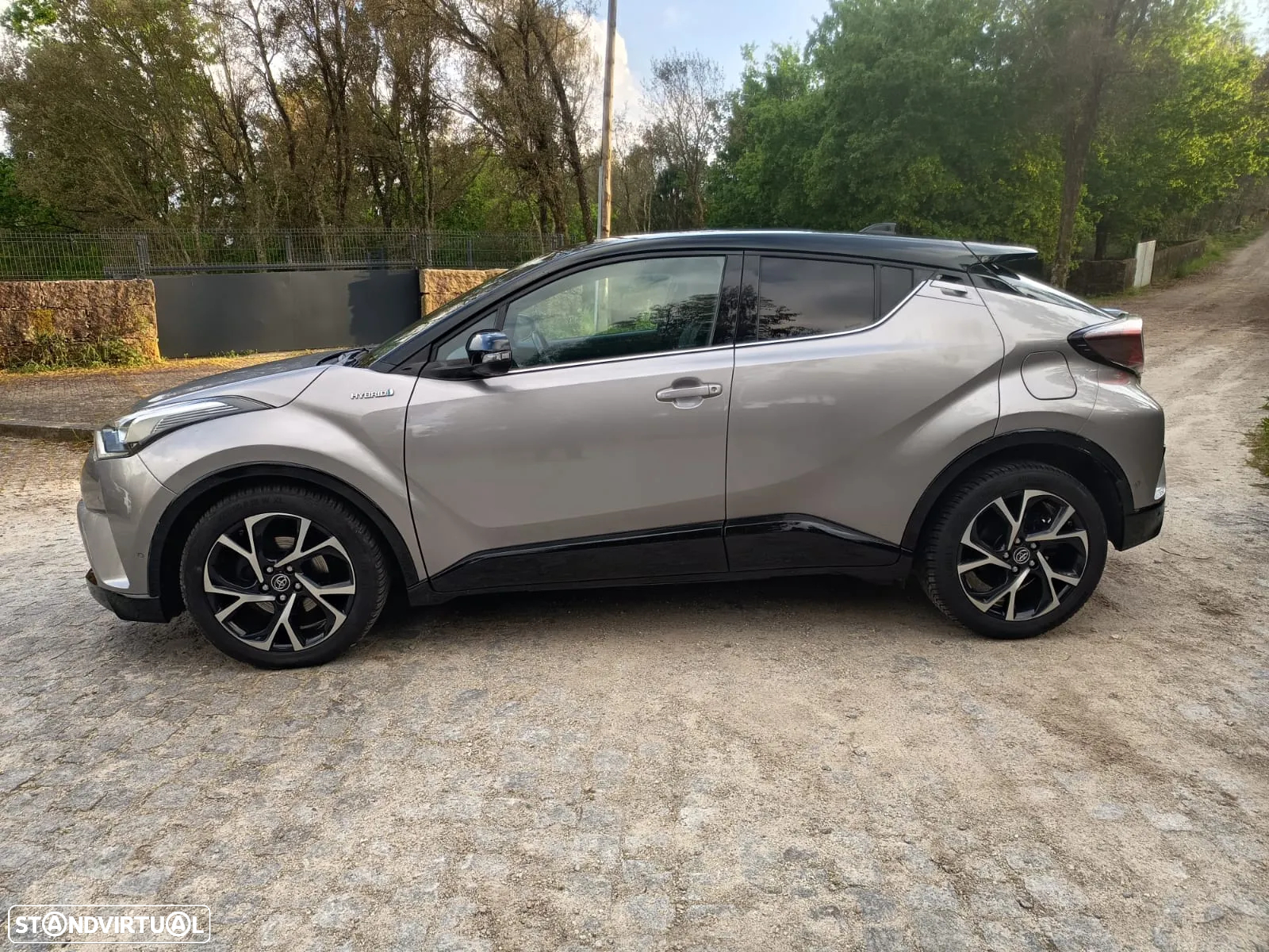 Toyota C-HR 1.8 Hybrid Exclusive+P.Luxury - 2