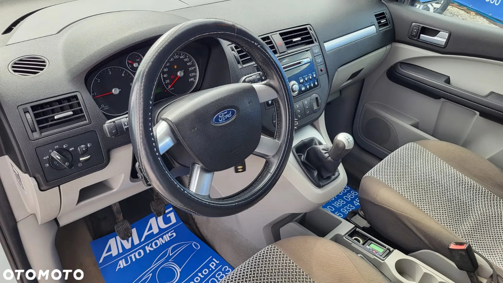 Ford Focus C-Max 1.6 TDCi Ambiente - 14