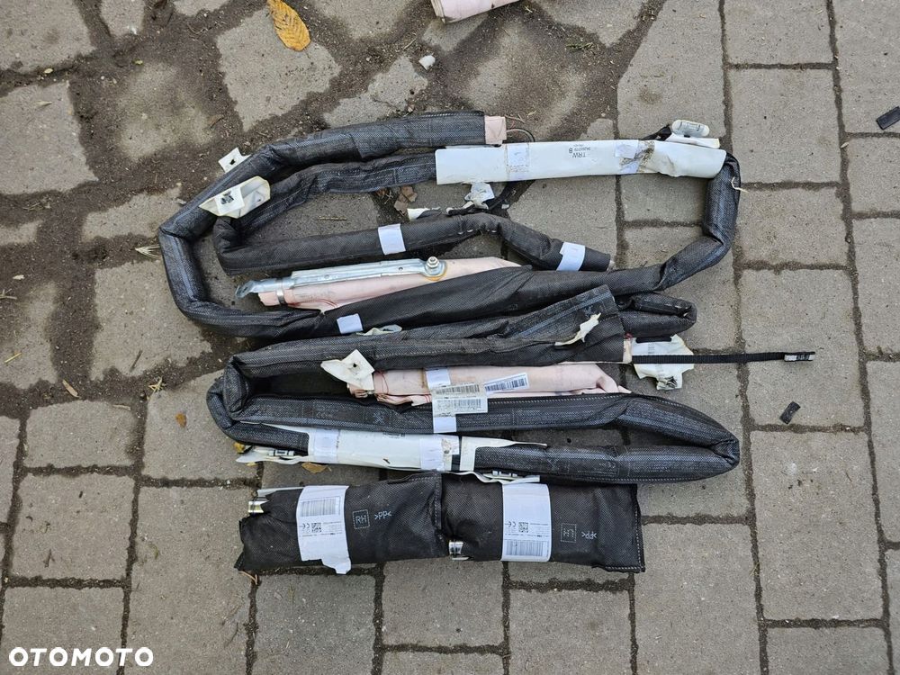 airbag poduszka fotela prawa peugeot 5008 9809506980 - 1