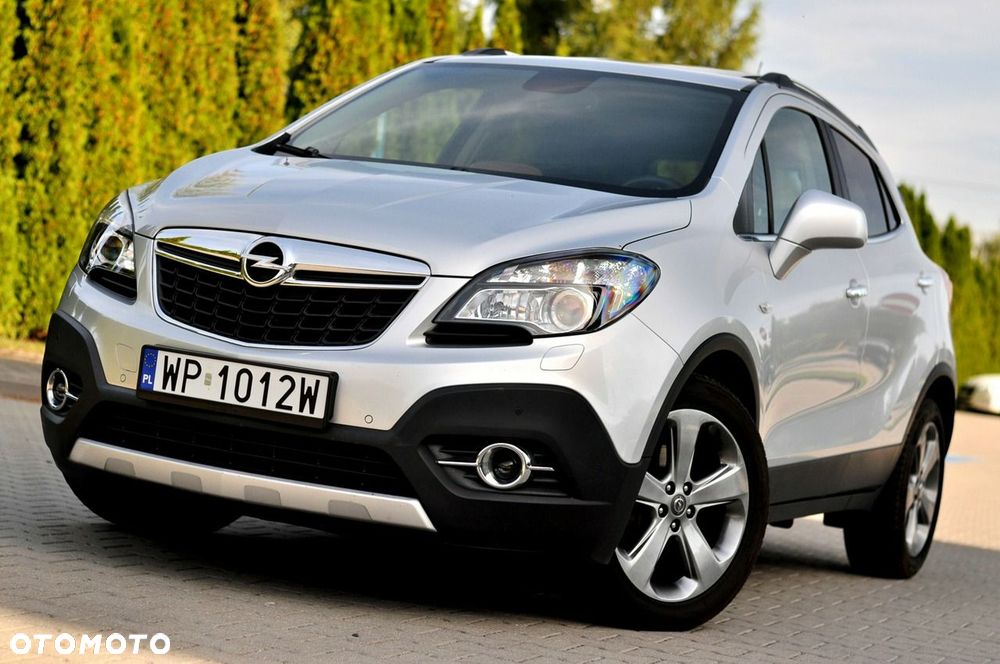 Opel Mokka 1.7 CDTI ecoFLEX Start/Stop 4x4 Edition - 31