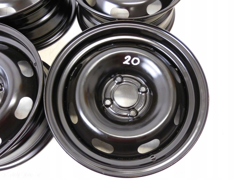 FELGI 15 PEUGEOT 301 207 208 307 308 PARTNER 2008 OPEL CORSA F CROSSLAND X CITROEN C3 C4 CACTUS BERLINGO NOWE - 6