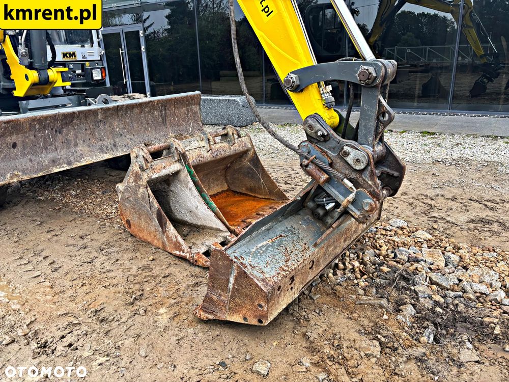 Wacker Neuson EW 100 KOPARKA KOŁOWA 2017R. | KOMATSU PW 98 118 LIEBHERR 309 311 - 11