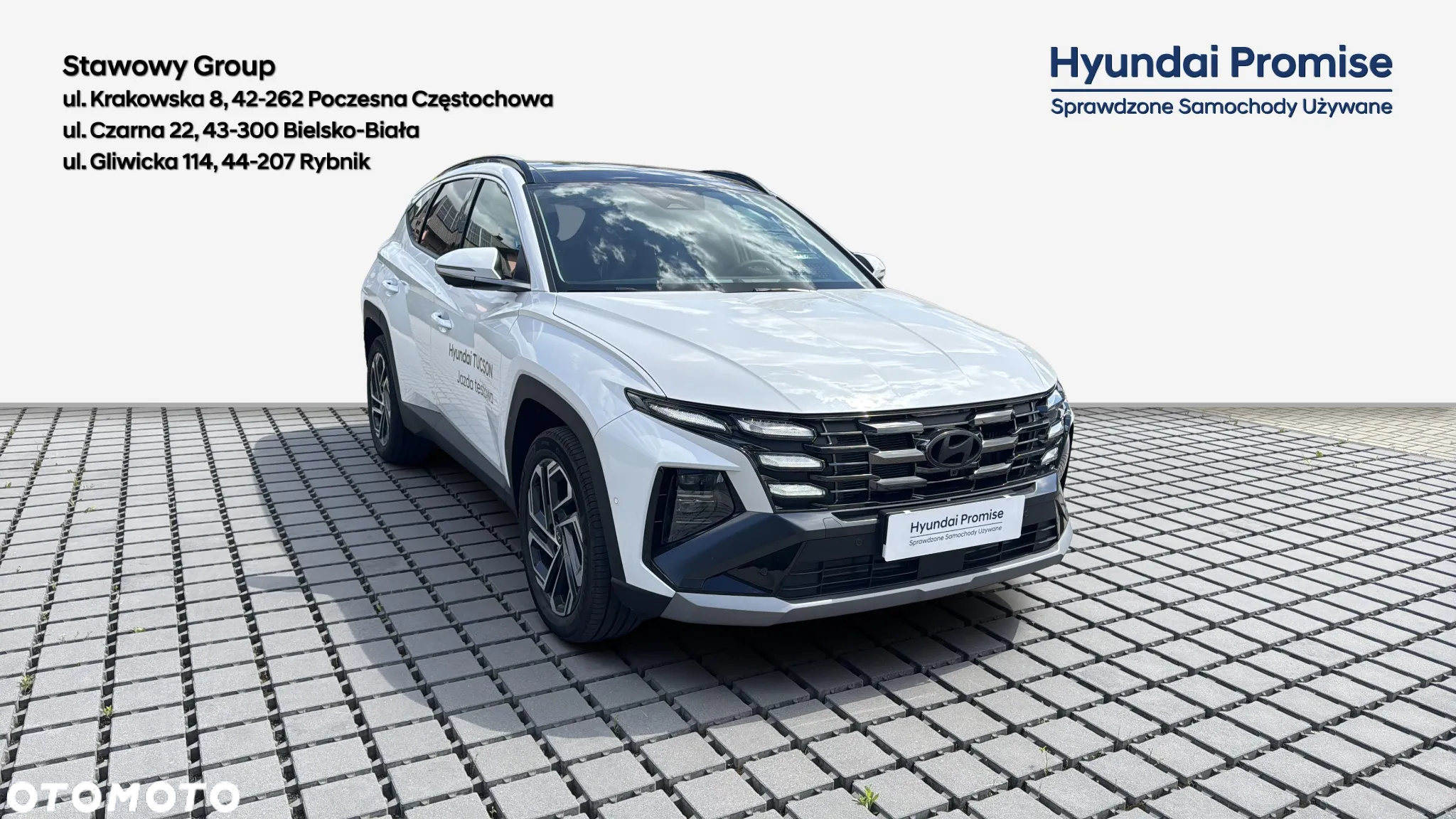 Hyundai Tucson 1.6 T-GDi PHEV Platinum 4WD - 4
