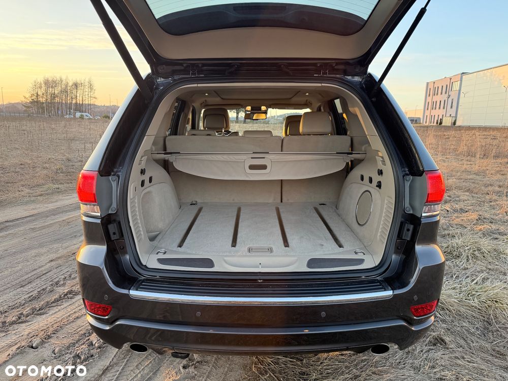 Jeep Grand Cherokee 3.0 CRD Overland EU6 - 11