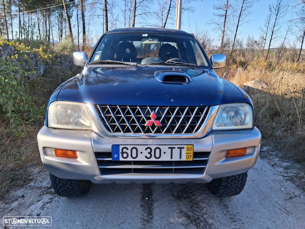 Mitsubishi L200 2.5 TD CD Strakar AC+ABS - 1