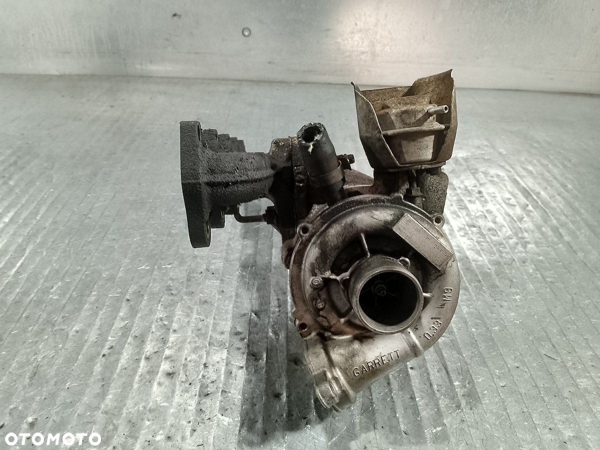 TURBINA Z KOLEKTOREM MAZDA 3 9654128780 753420-2  GT1544V 1.6 D - 8