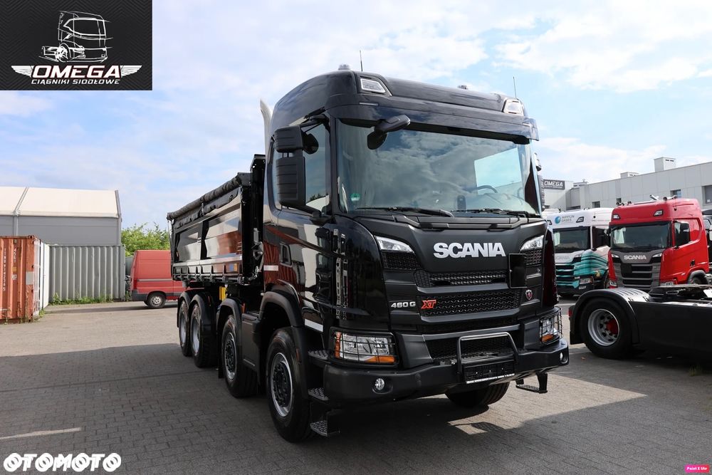 Scania G 460 XT / Jak Nowa / 8X4 / DMC 34 T / WYWROTKA MEILLER 3S / BORDMATIC - 3