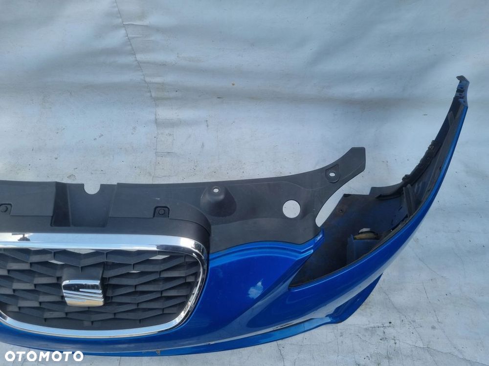 SEAT LEON II 2 FR LIFT 1P 1P0 ZDERZAK PRZEDNI PRZOD - 6
