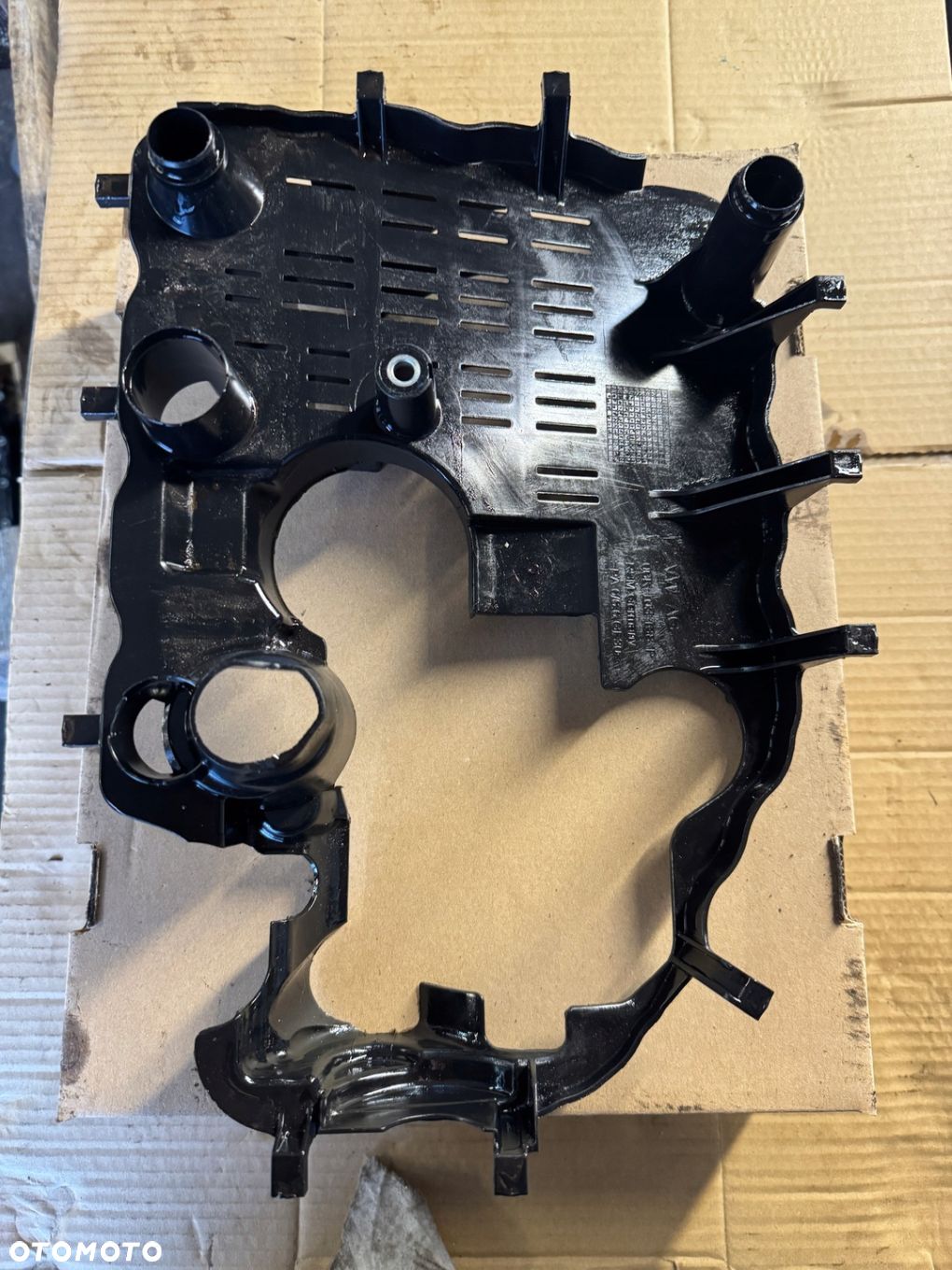 VW AUDI 2.0 TSI OSŁONA WKŁAD MISKI 06K103138P - 1