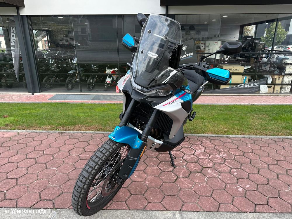 CF Moto 800MT-X Varios extras - 7