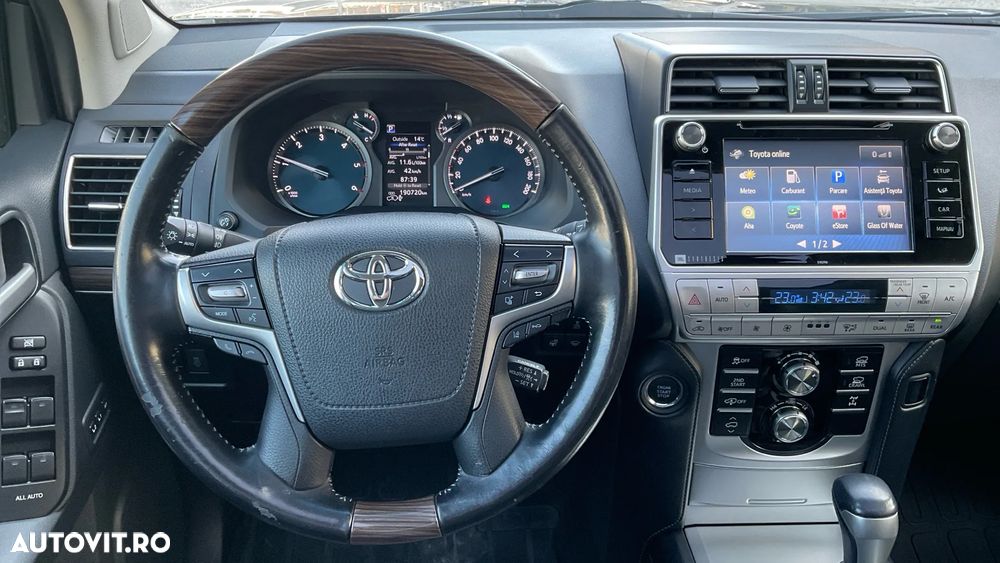 Toyota Land Cruiser 2.8l Turbo D-4D A/T AVS 5 locuri Luxury - 9