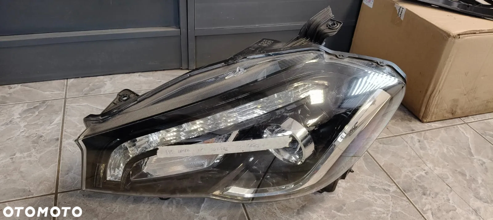 Lampa reflektor prawy przód LED Suzuki SX4 S-Cross Lift 100-18738 - 10