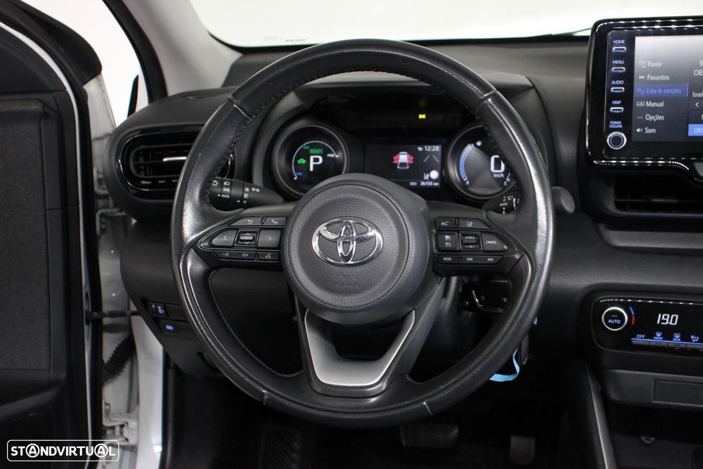 Toyota Yaris 1.5 HDF Exclusive - 10