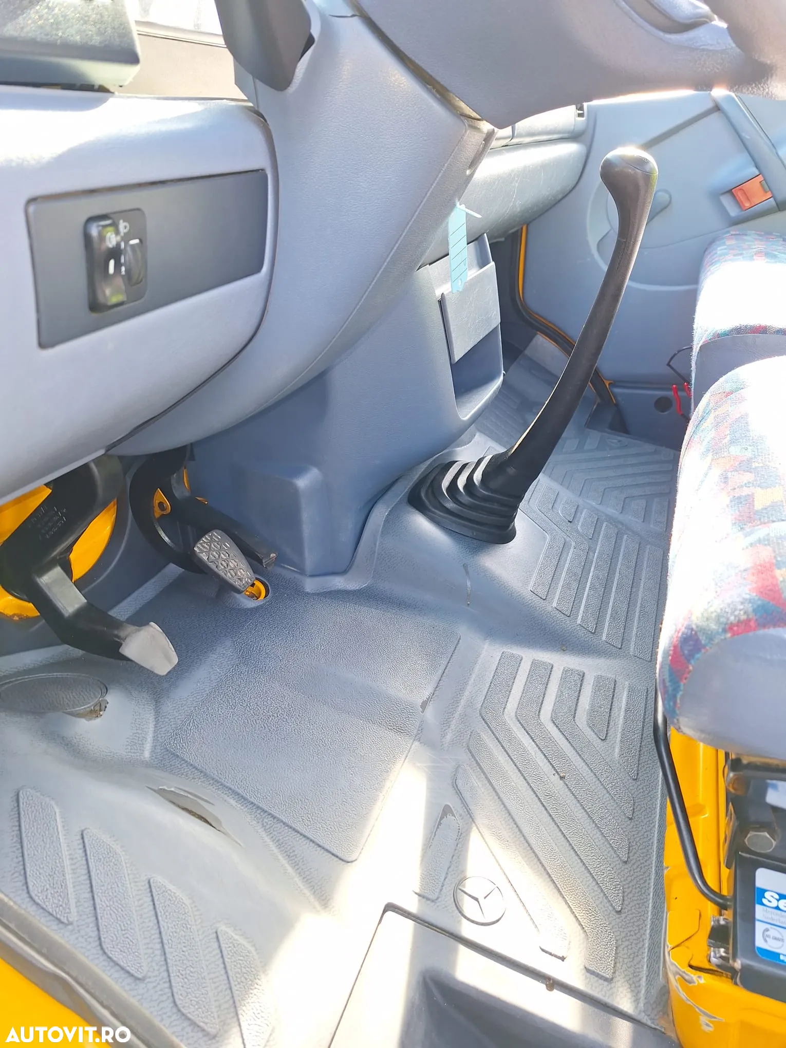 Mercedes-Benz 3.5t Sprinter 408D-autoplatforma BA14-punte dubla /km 215000 reali +rampe - 5