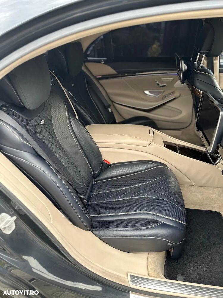Mercedes-Benz S 500 4MATIC Long Aut - 5
