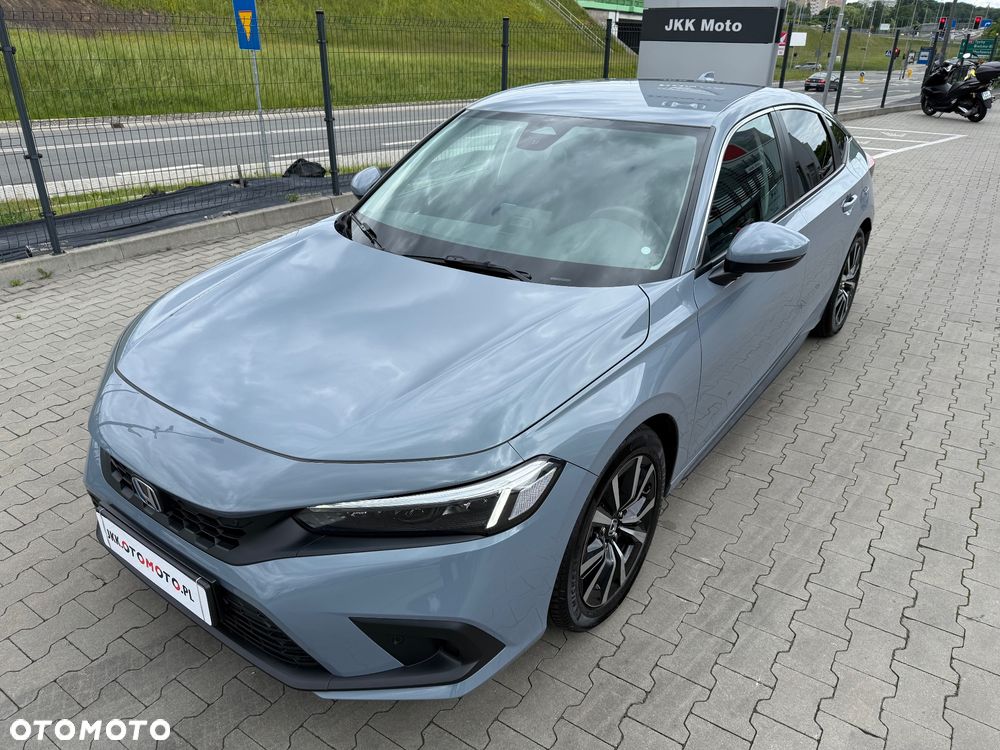 Honda Civic 2.0 i-MMD Elegance CVT - 18